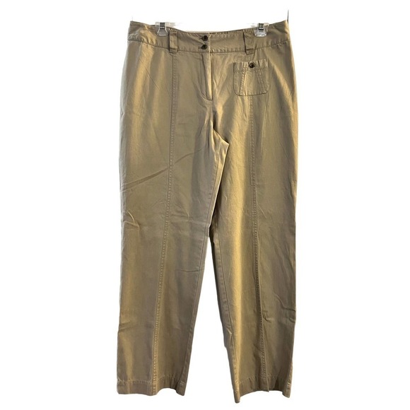 J.Jill Cotton Women’s Tapered Leg Pant Size 10 - Picture 1 of 4
